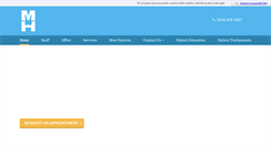 Desktop Screenshot of heskerdental.com